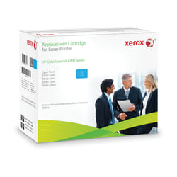 Xerox Toner cyan. Equivalent à HP Q5951A. Compatible avec HP Colour LaserJet 4700