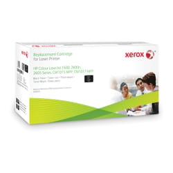 Xerox Toner noir. Equivalent à HP Q6000A. Compatible avec HP Colour LaserJet 1600, Colour LaserJet 2600/2605, Colour LaserJet CM1015/1017 MFP