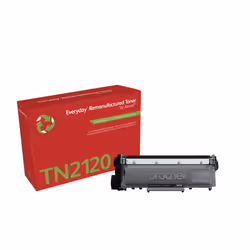Remanufacturé Everyday Toner Noir de pour Brother TN2120, Haute capacité, 2600 pages, Noir, 1 pièce(s)