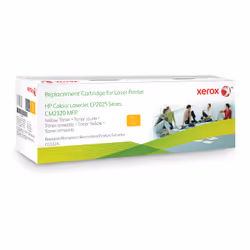 Xerox Toner jaune. Equivalent à HP CC532A. Compatible avec HP Colour LaserJet CM2320 MFP, Colour LaserJet CP2020/CP2025, 3000 ...
