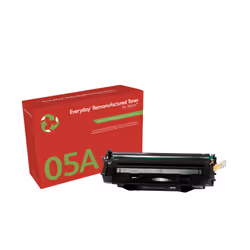 Everyday Toner remanufacturé Mono ™ de compatible avec HP 05A (CE505A), Capacité standard, 2300 pages, Noir, 1 pièce(s)