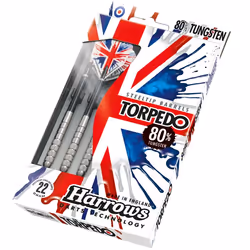 Harrows Darts Torpedo Embout en acier