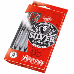 Harrows Darts Silver Arrow Embout doux
