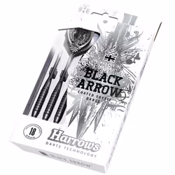 Harrows Darts Black Arrow Embout doux