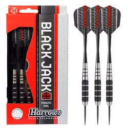 Harrows Darts Silver Arrow Embout en acier 3 pièce(s) - Vue supplémentaire 3