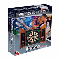 Harrows Darts Pro's Choice Cible de fléchettes 6 pièce(s)