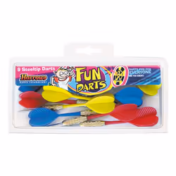 Harrows Darts 844243, Embout en acier, Bleu, Rouge, Jaune, Acier inoxydable, 9 pièce(s)