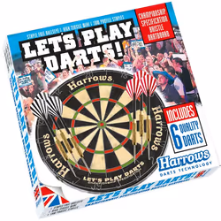 Harrows Darts Lets Play Darts Cible de fléchettes