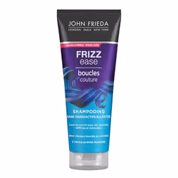 JOHN FRIEDA Frizz ease Shampooing Boucles Couture 250ml, 250 ml, Shampoing, Professionnel, Femmes, Cheveux colorés, Cheveux b ...