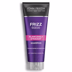 JOHN FRIEDA FRIZZ EASE, 250 ml, Shampoing, Femmes, Cheveux colorés, Cheveux bouclés, Toutes les couleurs, Lissage