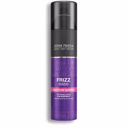 JOHN FRIEDA Laque Bouclier Anti-Humidité 250 ml, Laque, Femmes, Cheveux bouclés, Cheveux fins, 250 ml, Fixation, Alcohol Dena ...