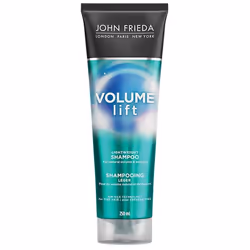 JOHN FRIEDA Volume Lift Lightweight, 250 ml, Shampoing, Professionnel, Femmes, Tous types de cheveux, Toutes les couleurs