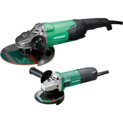 G23ST/G12STX 230V 230mm 115mm Grinder Twin Pack - Hikoki