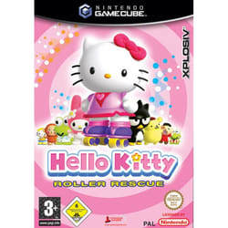 Leader Hello Kitty Roller Rescue Standard Anglais Nintendo GameCube