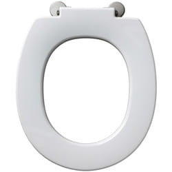 Ideal Standard - Eurovit - Abattant wc sans couvercle, blanc S406601