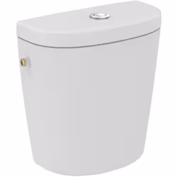 Ideal Standard Connect 1 x réservoir de chasse porcelaine cristalline Commande de la chasse d'eau : Bouton poussoir Type de r ...