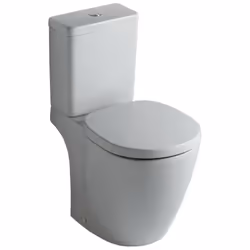 Pack WC Connect Cube Ideal Standard prêt à poser avec abbatant. Caractéristiques du Pack WC : En porcelaine vitrifiée Aliment ...