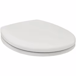 CONTOUR 21 Asiento y tapa blanco. Asiento en urea termoestable (Duroplast) con fácil extracción para su limpieza Medidas: 375 ...