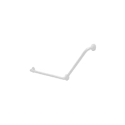 Ideal Standard - Barre de maintien coudée Matura 2 blanc 35x35 S6494AC