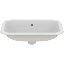 Ideal Standard - Connect Lavabo à encastrer, sans trou pour