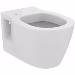 WC suspendu Connect couleur blanche matériau : céramique dimensions 360 x 540 x 340 mm fond creux finition glaçurée au niveau ...