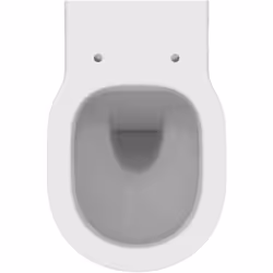 Ideal Standard Connect 1 x WC à chasse d'eau profonde Porcelaine cristalline Compatible avec les chasses d'eau encastrées Bor ...