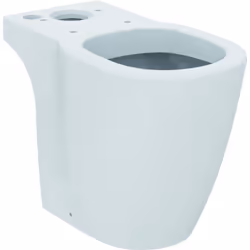 WC combiné dimension : 360 x 460 x 650 mm à partir d'éclats de céramique frittés (VC). EN 997 y compris le kit de fixation or ...