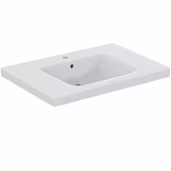lavabo conçu pour personnes à mobilité réduite dimensions : 800 x 550 x 165 mm matériau : céramique sanitaire avec trop-plein ...