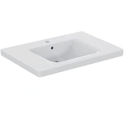 Connect Freedom - Lavabo 800x560 mm, 1 ouverture pour mitigeur, blanc E548401 - Ideal Standard
