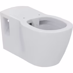 Ideal Standard Connect Freedom 1 x WC suspendu à chasse d'eau profonde porcelaine cristal 360 x 700 x 385 mm Sans rebord de c ...