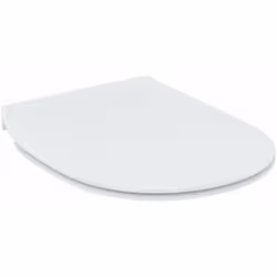 Description générale Le siège de WC Ideal Standard Connect est conçu en thermodurcissable (Duroplast), offrant une finition b ...
