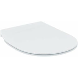 Ideal Standard - E772401 connect Tapa Asiento Ultrafino Caída Amortiguada Blanco - ref: E772401