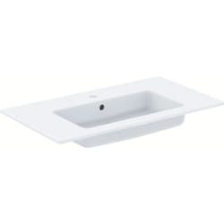 Ideal Standard - Tempo - Lavabo à encastrer 61x45x14 cm, un trou pour mitigeur, blanc E066801
