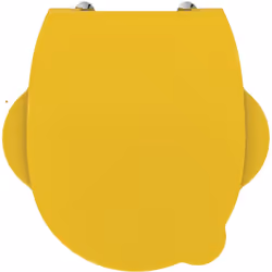 Ideal Standard Contour 21 Schools 1 x siège de WC pour enfants Thermoplastique Sandwich Charnières en acier inox 400 x 395 x  ...