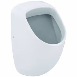 Urinoir Connect matériau à base d'éclats de céramique frittée dimension : 310 x 335 x 650 mm arrivée et sortie cachées pour t ...