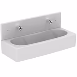 Dosseret Contour 21 - IDEAL-STANDARD - Percé 2 trous - Blanc