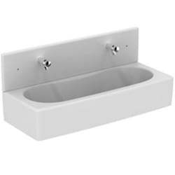 Dosseret Contour 21 - IDEAL-STANDARD - Percé 2 trous - Blanc