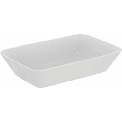Connect Air - Vasque à poser 60x40x13 cm, blanc E034801 - Ideal Standard