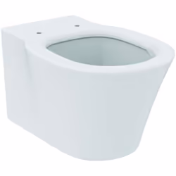 WC suspendu avec technologie de rinçage innovante AQUABLADE® pour réservoir encastré avec capacité de chasse d’eau à partir d ...