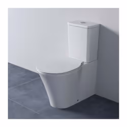 Ideal Standard Connect Air WC -siège E036501 Numéro d'article E036501 blanc avec charnière en acier inoxydable sandwich