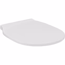 Ideal Standard Connect Air 1 x siège de WC Duroplast Wrapover Softclose Siège amovible pour le nettoyage Lames de charnière e ...