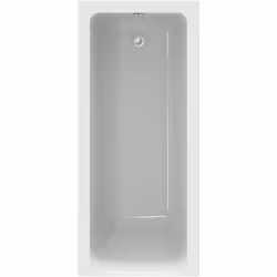 Ideal Standard Connect Air 1 x Baignoires de forme corporelle l x p x h : 1700 x 750 x 465 mm Acrylique sanitaire Blanc Envel ...