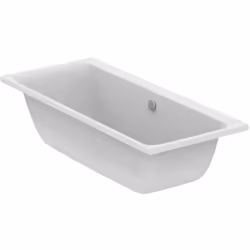 Baignoire Ideal Standard Connect Air Duo en acrylique sanitaire fabriqué selon les normes DIN EN14516 et DIN EN198 Gaine exté ...