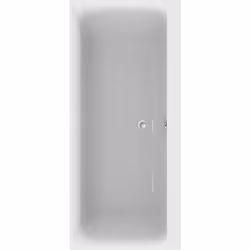 Ideal Standard Connect Air 1 x Baignoires Duo l x p x h : 1800 x 800 x 475 mm Acrylique sanitaire Blanc Enveloppe extérieure  ...