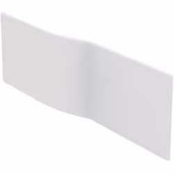 Points forts du tablier de baignoire frontal 1700 mm asymétrique blanc Connect Air Ideal Standard Tablier au design moderne e ...