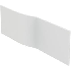 Tablier baignoire frontal 1700 mm asymétrique Connect Air blanc - Ideal Standard