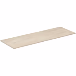 Ideal Standard Connect Air 1 x panneau de console Sans découpe Matériau MDF Peut être combiné avec le meuble sous-vasque Épai ...