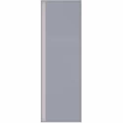 Ideal Standard Connect Air 1 x armoire mi-haute 400 mm avec kit de fixation 1 porte avec fermeture en douceur 1 x étagère en ...