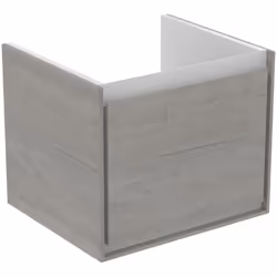 Ideal Standard Connect Air 1 x meuble sous-vasque Kit de fixation inclus 1 tiroir Mécanisme Coulissant : Softclose saillie 40 ...