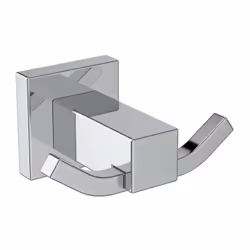 Ideal Standard IOM Cube crochet porte-serviette E2193AA Support métallique points d'attache cachés Fixation pour un montage p ...